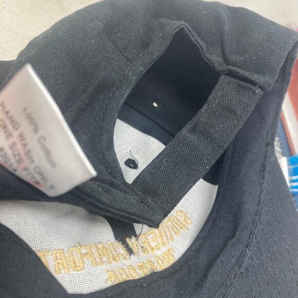 Vintage Southern Comfort WSOP Baseball Hat One Size Spellout Adjustable - Picture 4 of 8